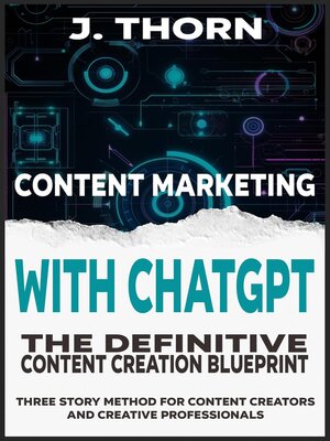 cover image of Content Marketing with ChatGPT